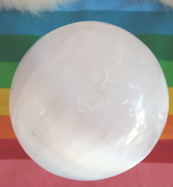 Selenite Sphere